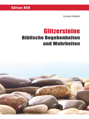 cover image of Glitzersteine